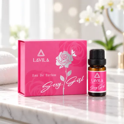 Nước Hoa Vùng Kín Lavila Sexy Girl 10ml Màu Hồng