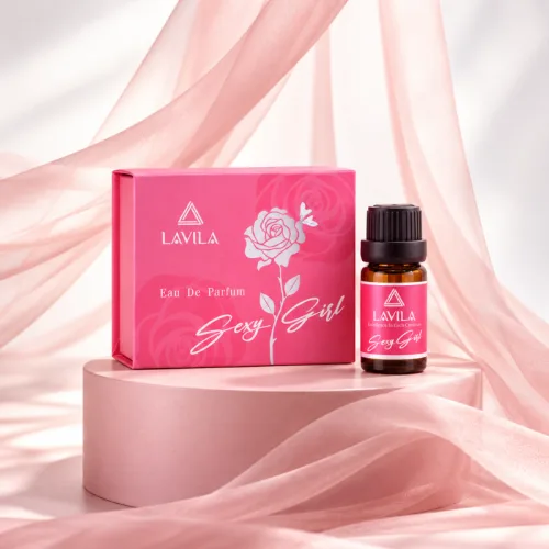 Nước Hoa Vùng Kín Lavila Sexy Girl 10ml Màu Hồng