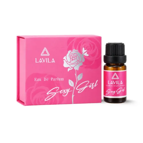 Nước Hoa Vùng Kín Lavila Sexy Girl 10ml Màu Hồng