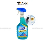 Chỗ sỉ nước Lau Kính Blue - Nước Làm Sạch Kính 650ml