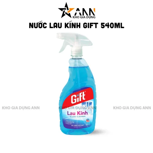 Chỗ sỉ nước Lau Kính Gift 540ml