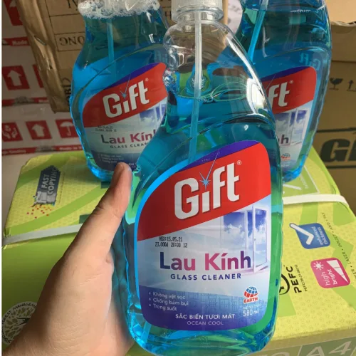 Chỗ sỉ nước Lau Kính Gift 540ml