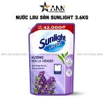Chuyên sỉ nước Lau Sàn Túi SUNLIGHT Hương Hoa Lavender 3.6kg