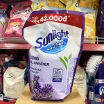 Chuyên sỉ nước Lau Sàn Túi SUNLIGHT Hương Hoa Lavender 3.6kg
