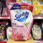 Nguồn hàng sỉ nước Lau Sàn Túi SUNLIGHT Hương Hoa Lily & Bạch Trà 3.6kg