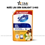 Túi nước lau sàn SUNLIGHT Quế & Cam Bergamot 3,4kg