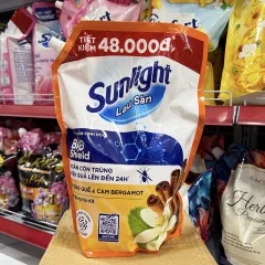 Túi nước lau sàn SUNLIGHT Quế & Cam Bergamot 3,4kg