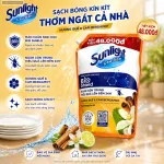 Túi nước lau sàn SUNLIGHT Quế & Cam Bergamot 3,4kg