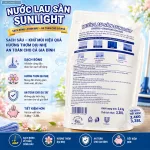 Túi nước lau sàn SUNLIGHT Quế & Cam Bergamot 3,4kg