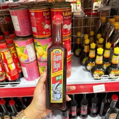 Nước mắm cá cơm CHIN-SU 500ml dạng chai nhỏ
