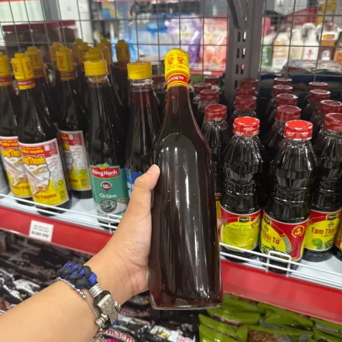 Shop sỉ nước Mắm Cá Cơm HƯNG THỊNH 620ml
