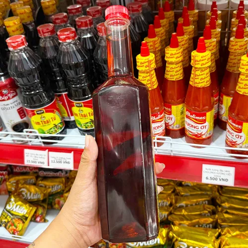 Chuyên sỉ nước Mắm Cá Cơm Nam Ngư Chai 750ml