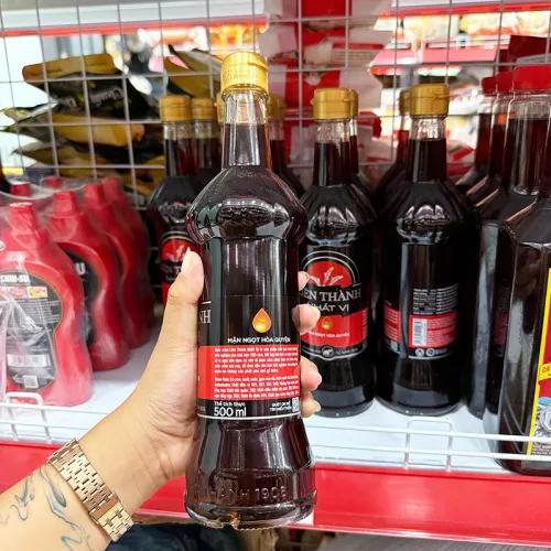 Nước mắm Nhất Vị của Liên Thành, dung tích 500ml