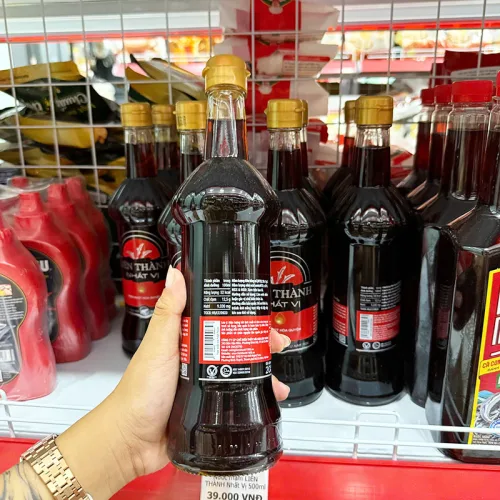 Nước mắm Nhất Vị của Liên Thành, dung tích 500ml