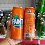 Chuyên sỉ nước Ngọt FANTA Thái Nhiều Mùi Lốc 6 Lon (320ml/Lon)