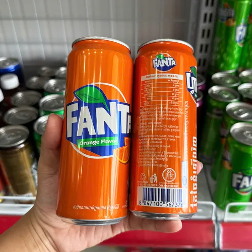 Chuyên sỉ nước Ngọt FANTA Thái Nhiều Mùi Lốc 6 Lon (320ml/Lon)