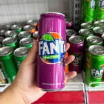Chuyên sỉ nước Ngọt FANTA Thái Nhiều Mùi Lốc 6 Lon (320ml/Lon)