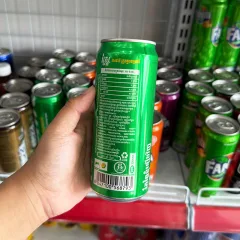 Chuyên sỉ nước Ngọt FANTA Thái Nhiều Mùi Lốc 6 Lon (320ml/Lon)