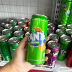 Chuyên sỉ nước Ngọt FANTA Thái Nhiều Mùi Lốc 6 Lon (320ml/Lon)