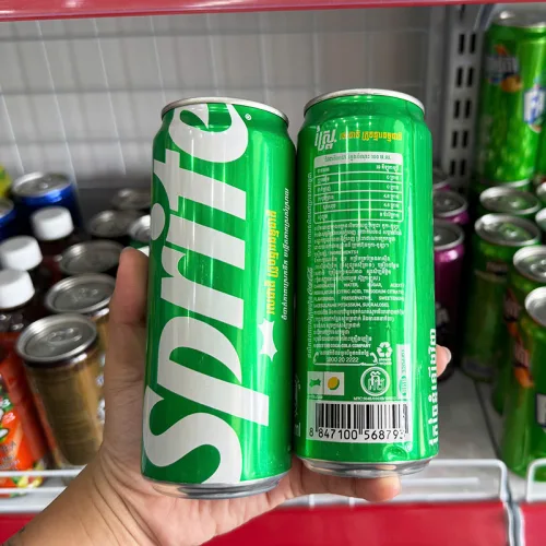Chuyên sỉ nước Ngọt FANTA Thái Nhiều Mùi Lốc 6 Lon (320ml/Lon)