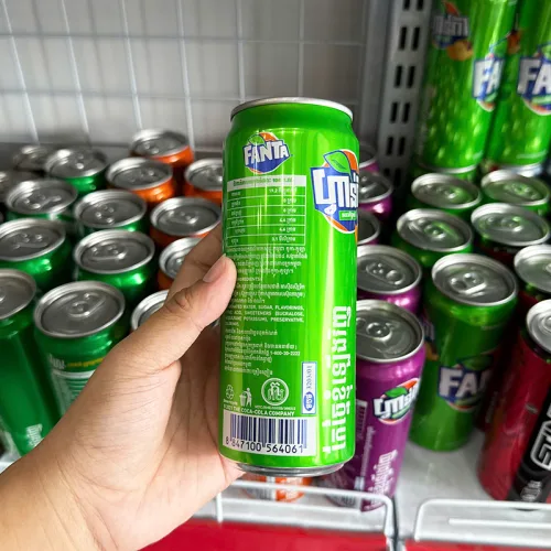 Chuyên sỉ nước Ngọt FANTA Thái Nhiều Mùi Lốc 6 Lon (320ml/Lon)