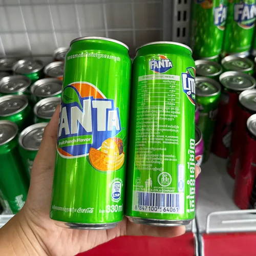 Chuyên sỉ nước Ngọt FANTA Thái Nhiều Mùi Lốc 6 Lon (320ml/Lon)