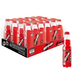 Thùng 24 chai nước ngọt STING đỏ, dung tích 330ml/chai