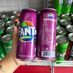 Khay 24 lon nước ngọt Fanta Mix đủ vị Thái Lan, 330ml/lon