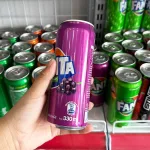 Khay 24 lon nước ngọt Fanta Mix đủ vị Thái Lan, 330ml/lon