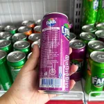 Khay 24 lon nước ngọt Fanta Mix đủ vị Thái Lan, 330ml/lon