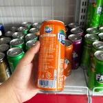 Khay 24 lon nước ngọt Fanta Mix đủ vị Thái Lan, 330ml/lon