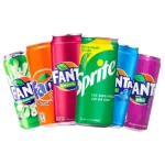 Khay 24 lon nước ngọt Fanta Mix đủ vị Thái Lan, 330ml/lon