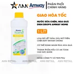 Amway Home Dish Drops – Nước rửa chén chính hãng, 1 lít