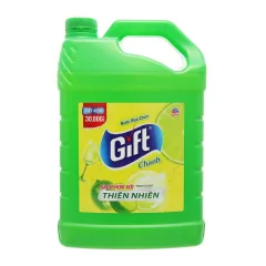 Nước Rửa Chén GIFT Hương Chanh Dạng Can 3,8kg