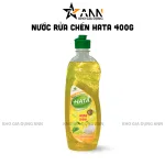 Shop sỉ nước Rửa Chén Sinh Học Hata Cleaners 400g - Nước Rửa Chén Hata Hương Chanh
