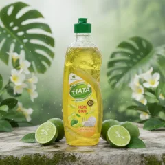 Shop sỉ nước Rửa Chén Sinh Học Hata Cleaners 400g - Nước Rửa Chén Hata Hương Chanh
