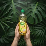 Shop sỉ nước Rửa Chén Sinh Học Hata Cleaners 400g - Nước Rửa Chén Hata Hương Chanh
