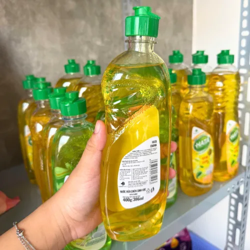 Shop sỉ nước Rửa Chén Sinh Học Hata Cleaners 400g - Nước Rửa Chén Hata Hương Chanh