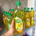 Shop sỉ nước Rửa Chén Sinh Học Hata Cleaners 400g - Nước Rửa Chén Hata Hương Chanh