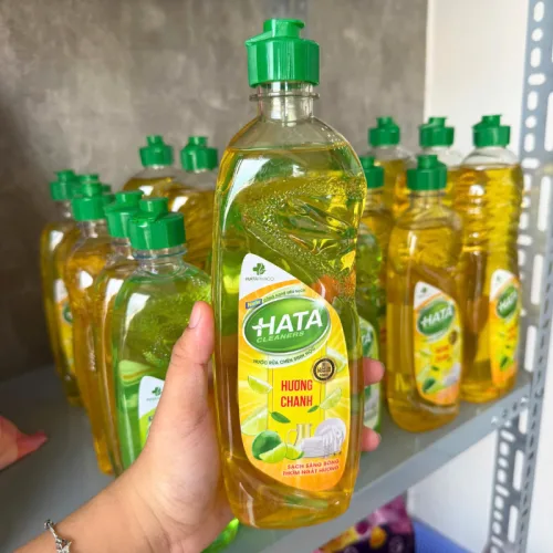 Shop sỉ nước Rửa Chén Sinh Học Hata Cleaners 400g - Nước Rửa Chén Hata Hương Chanh