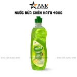 Nước Rửa Chén Hata Cleaners Hương Gừng Sả 400g