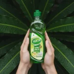 Nước Rửa Chén Hata Cleaners Hương Gừng Sả 400g