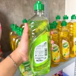 Nước Rửa Chén Hata Cleaners Hương Gừng Sả 400g