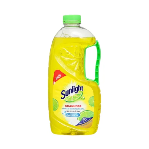 Nước Rửa Chén Sunlight Chanh 100 Dung Tích 1.45 Lít – một lựa chọn đáng tham khảo trong Xịt phòng, sáp thơm, xịt côn trùng