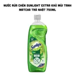 Nguồn hàng sỉ nước Rửa Chén Sunlight Extra Khử Mùi Tanh Hương Matcha Trà Nhật 750ml
