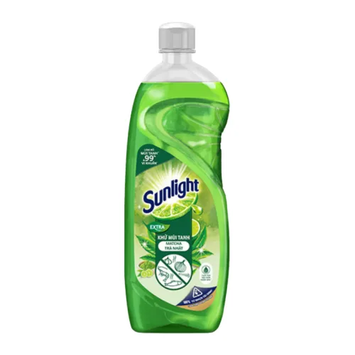 Khám phá Nước Rửa Chén Sunlight Extra Khử Mùi Tanh Hương Matcha Trà Nhật 750ml thuộc nhóm Sunlight