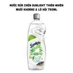 Nước rửa chén Sunlight Muối Khoáng & Lô Hội 750ml