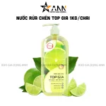 Chỗ sỉ nước Rửa Chén Top Gia Hương Chanh Tươi 1kg/Chai