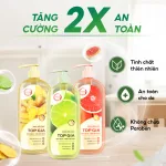 Chỗ sỉ nước Rửa Chén Top Gia Hương Chanh Tươi 1kg/Chai