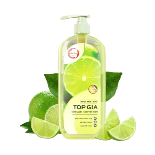 Chỗ sỉ nước Rửa Chén Top Gia Hương Chanh Tươi 1kg/Chai – một lựa chọn đáng tham khảo trong topgia